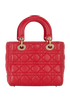 Small Lady Dior, back view